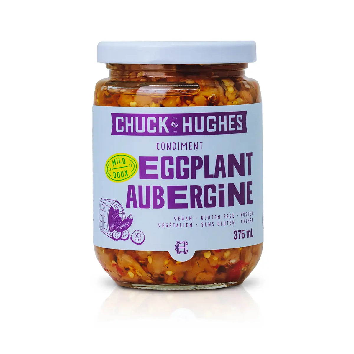 Chuck Hughes Spreads - Mild Eggplant