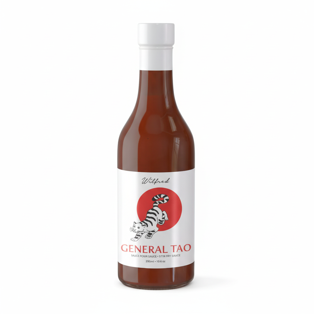 Cuisine Wilfred - General Tao sauce