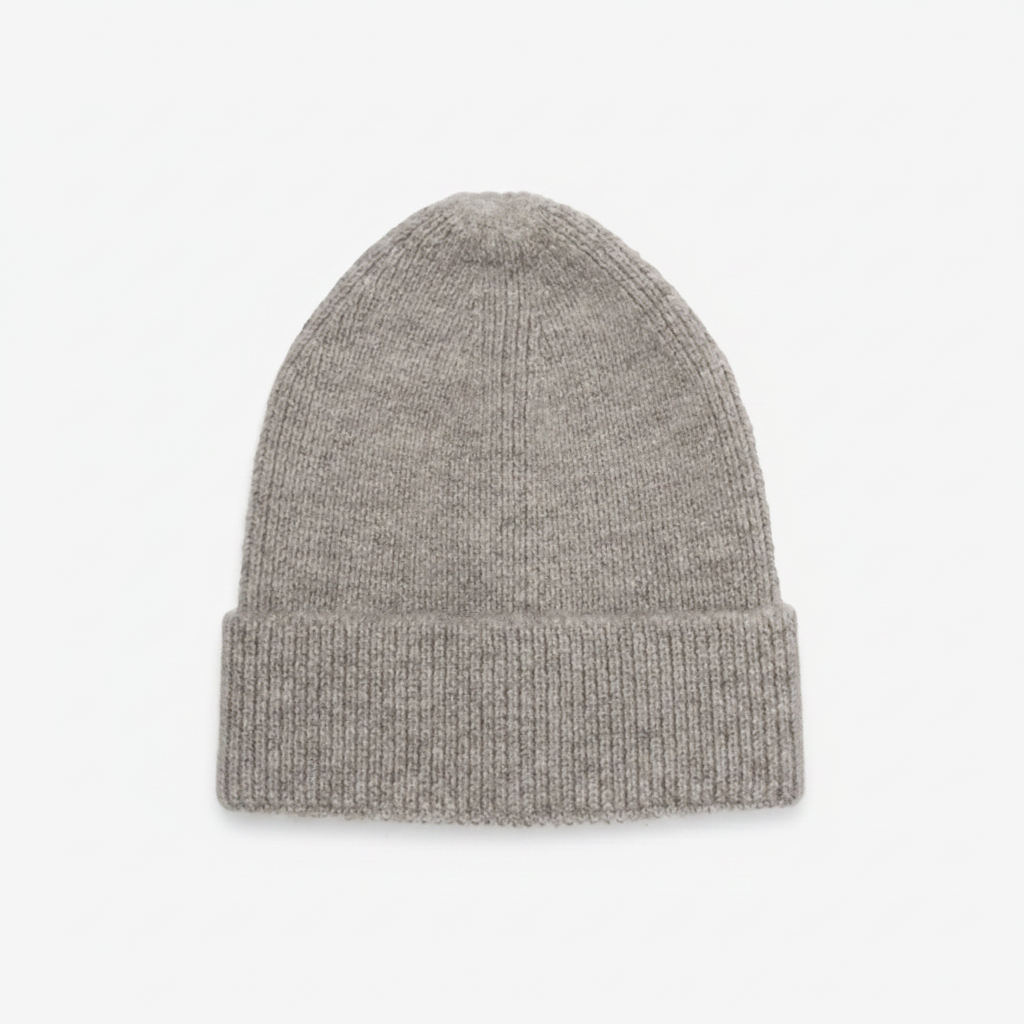 Grey Toque - White Background