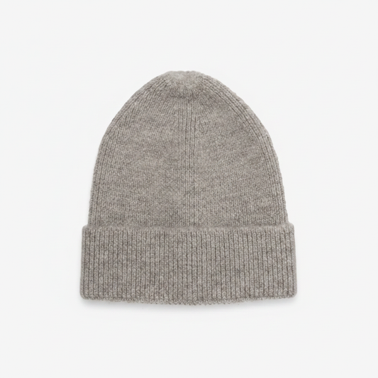 Grey Toque - White Background