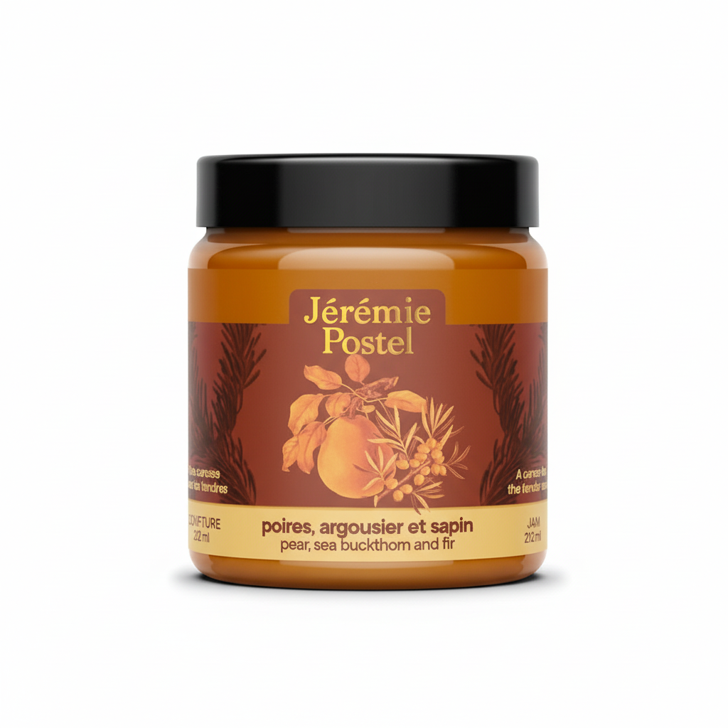 Jérémie Postel - Pear, Sea Buckthorn and Fir