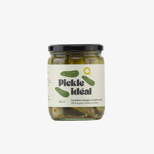 Dill and Garlic Pickled Cucumbers