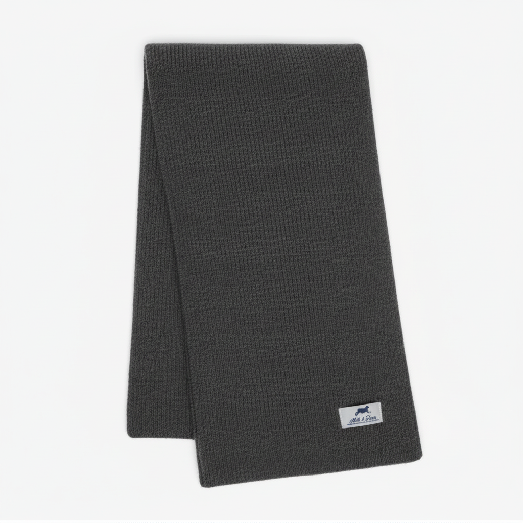 Milo & Dexter Scarf - Dark Grey