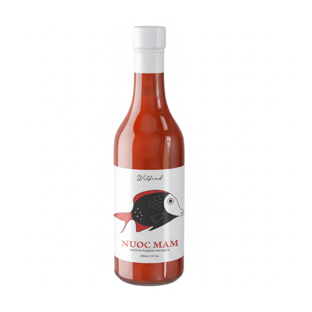 Cuisine Wilfred - Nuoc Mam sauce