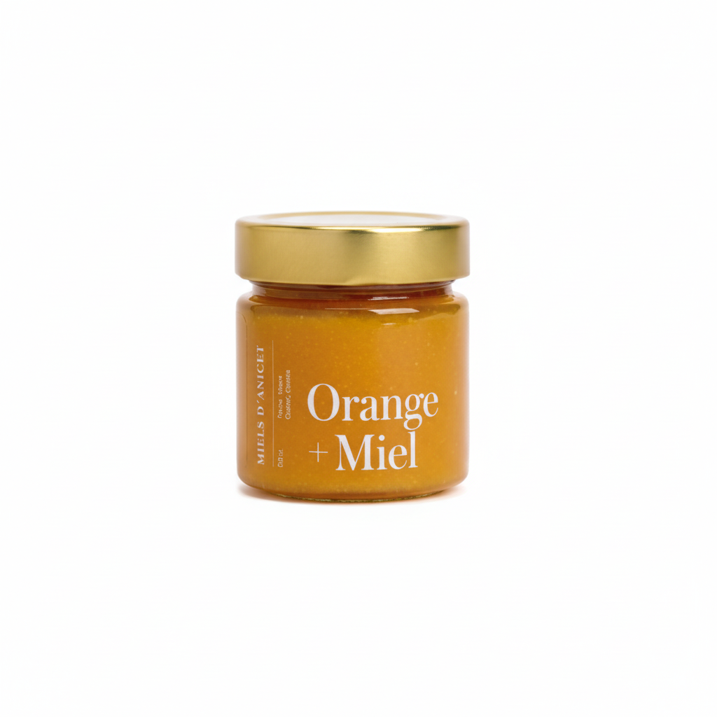 Orange + Honey Spread