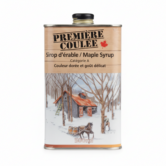 Maple Syrup - Première Coulée