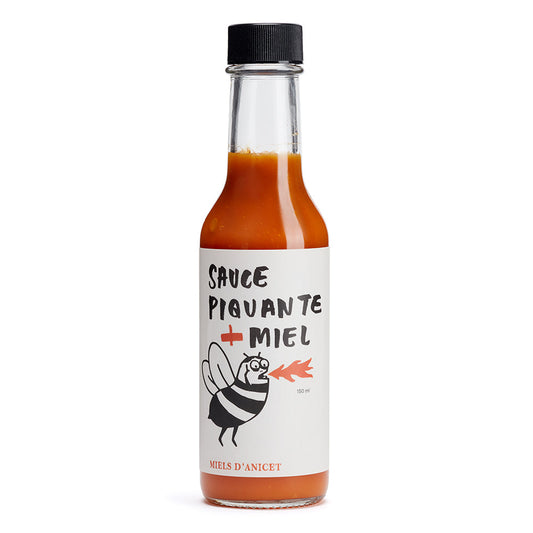 Hot Sauce + Honey