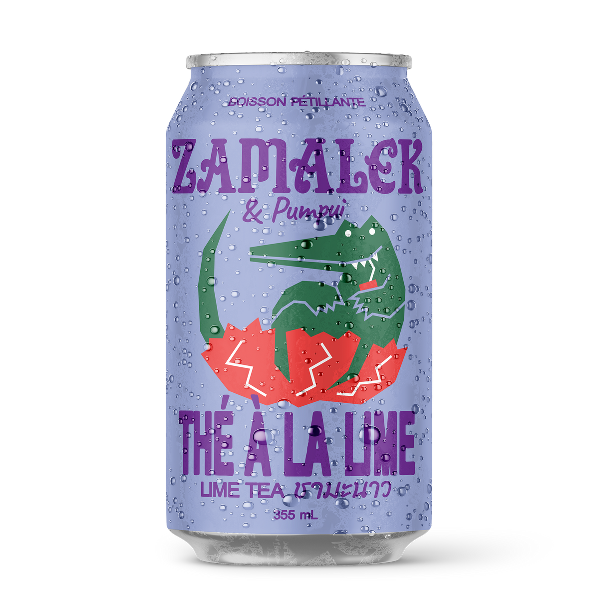 Zamalek Hibiscus Beverage - Lime Iced Tea