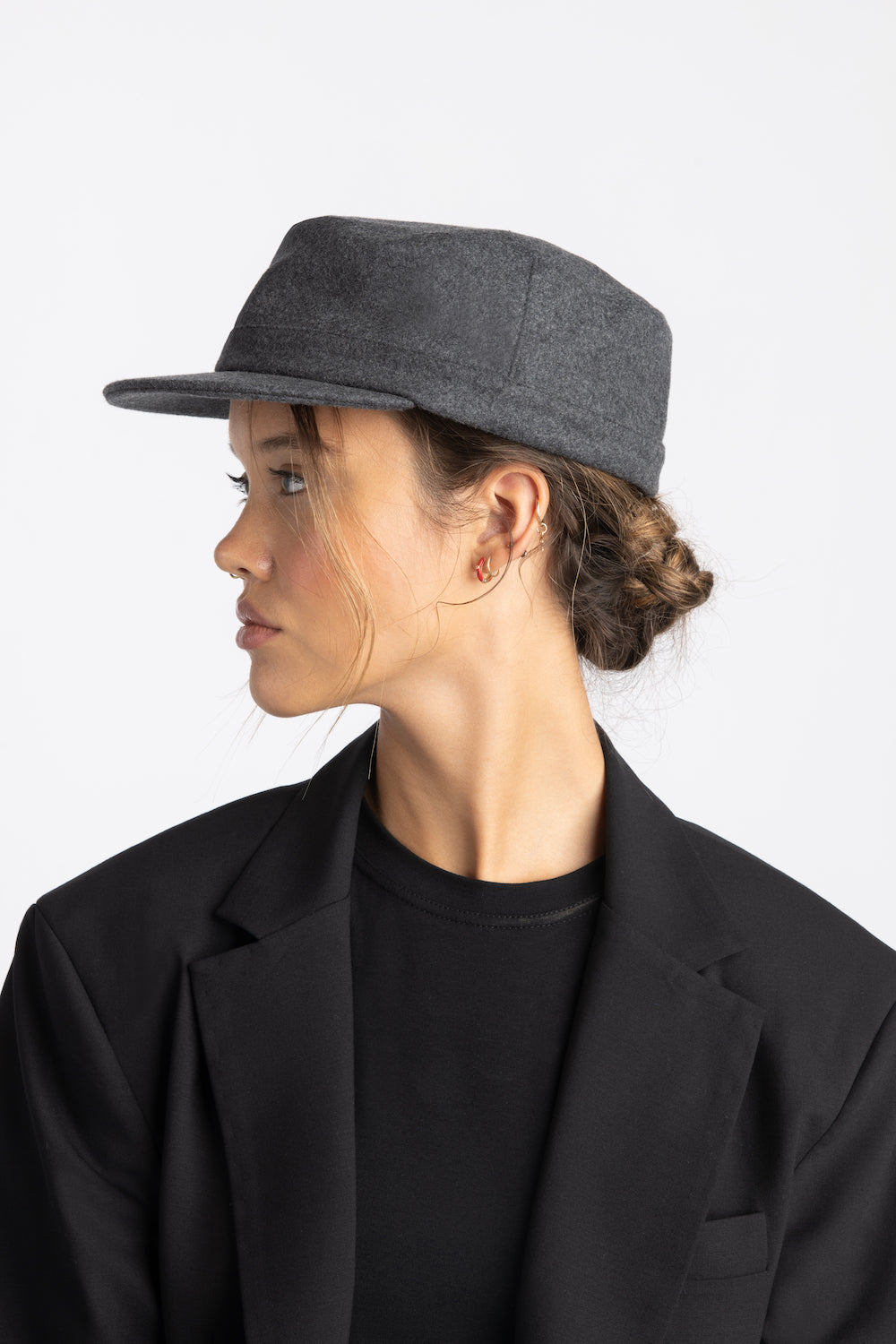 The Square Cap – miloanddexter