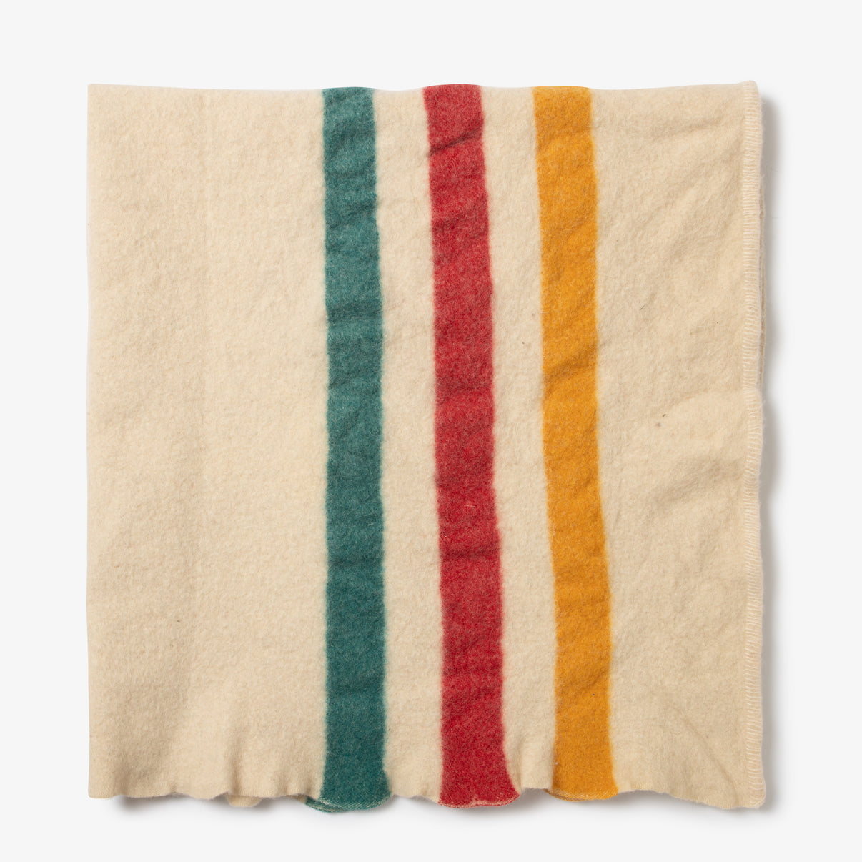 Mohawk 100 Wool Blanket Made in Canada Circa 1950s miloanddexter